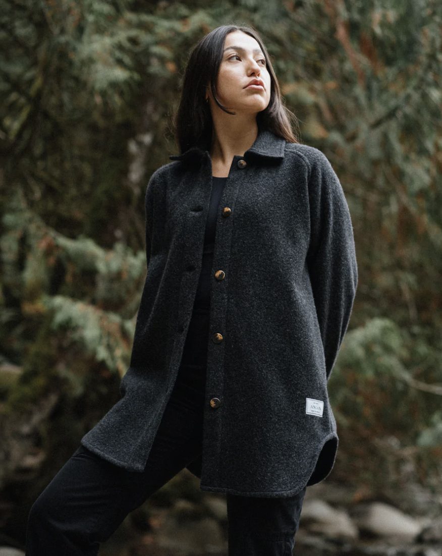 Loft clearance wool coat
