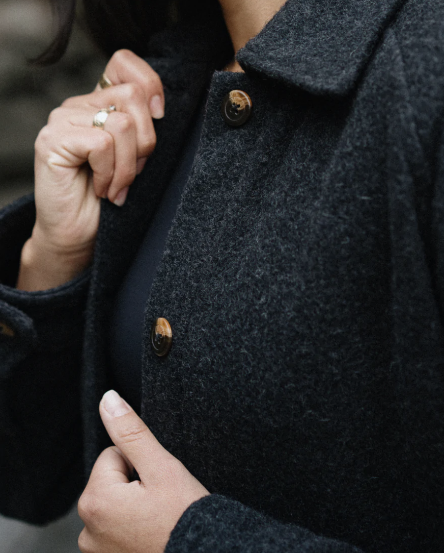 THE LOFT COAT WOMENS SISTER SISTER MERCANTILE